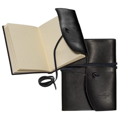 Americana Leather-Wrapped Journal-1