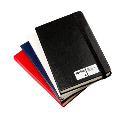 Essential Leatherette Turned-Edge Covering Journal - 3.5"x5.5"-1