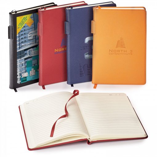 Genuine Leather Non-Refillable Journal-1