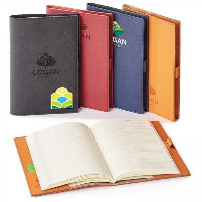 Genuine Leather Refillable Journal-1