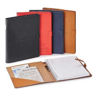 Giuseppe Di Natale Refillable Leather Journal-1