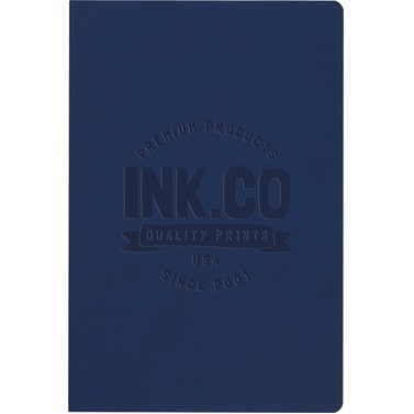 Large SoftPedova™ Journal w/Full Color Tip-In Page (6.5"x9.5")-1