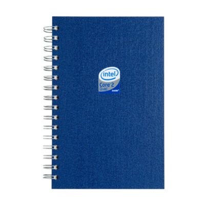 5.25" x 8.25" Recycled Spiral Journal Notebook