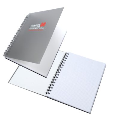 8.5" x 11" Classic Spiral Journal Notebook