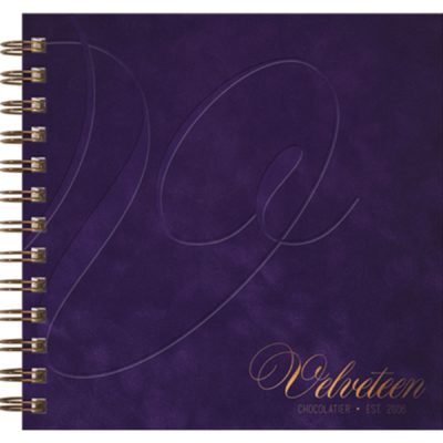 Deluxe Cover Series 3 Square NoteBook (7"x7")