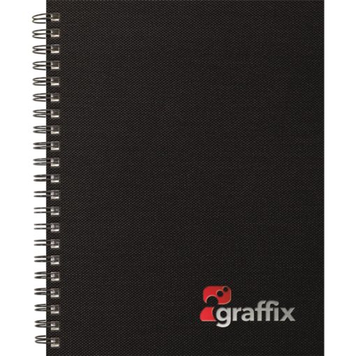 IndustrialMetallic Journals Large NoteBook (8.5"x11")