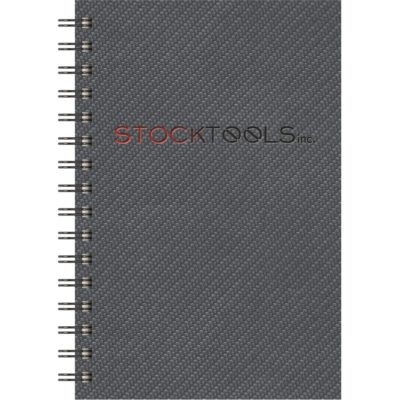 IndustrialMetallic Journals SeminarPad (5.5"x8.5")