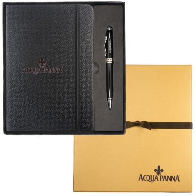 Textured Tuscany™ Journal & Executive Stylus Pen Set-1