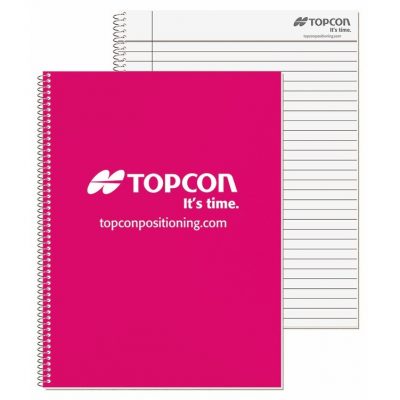 Poly Composition Notebook (8 3/16"x10 7/8")