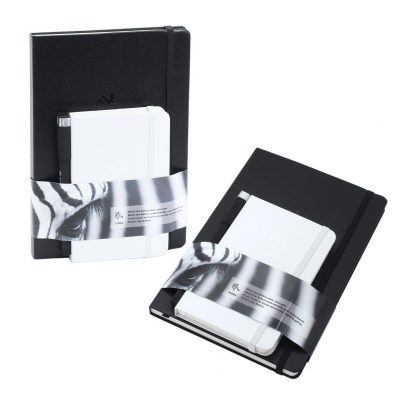 Set of 2 Essential Journals with Belly Band