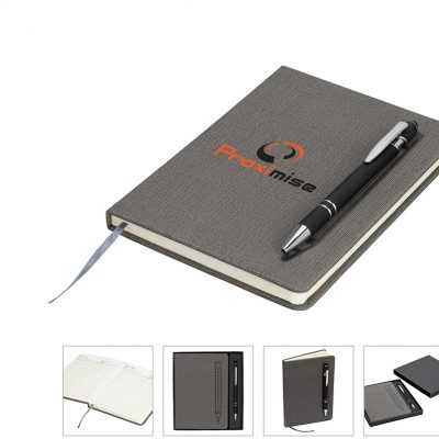 Manhattan Gift Set w/ Magnetic Journal and Pen-1