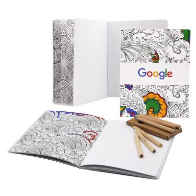 7" x 9" COLORING JOURNAL 48 pages