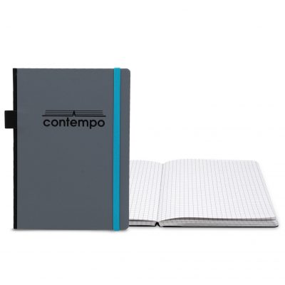 Boardroom Contempo Bookbound Journal 5" x 7" with Matching Flat Elastic Closure