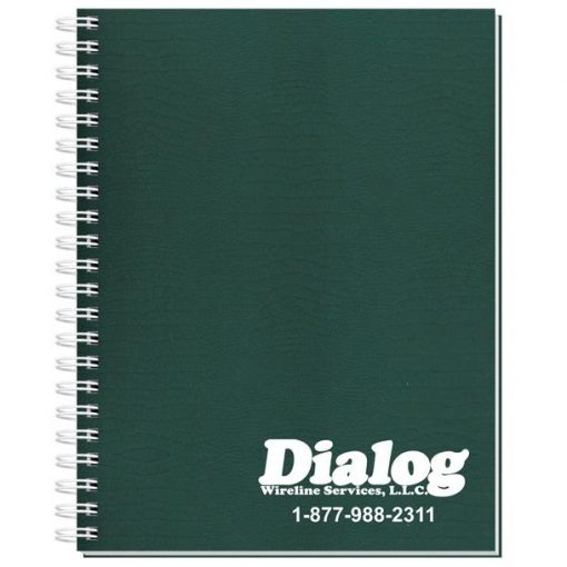 Embossed Alligator Textured Journal w/100 Sheets (8½" x 11")