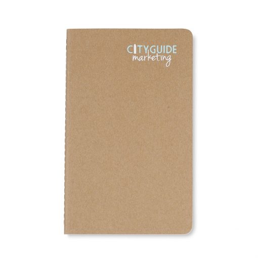 Moleskine® Cahier Plain Large Journal - Kraft-1