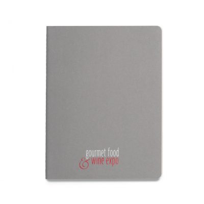 Moleskine® Cahier Ruled X-Large Journal - Pebble Grey