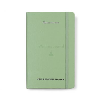 Moleskine® Passion Journal - Wellness - Willow Green-1