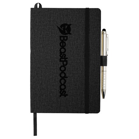 5.5" x 8.5" Heathered Soft Bound JournalBook®