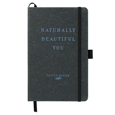 5.5" x 8.5" Recycled Leather Bound JournalBook®-1