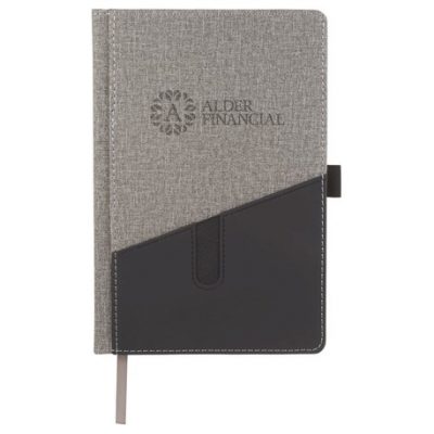 5.5" X 8.5" Siena Heathered Bound Journalbook®