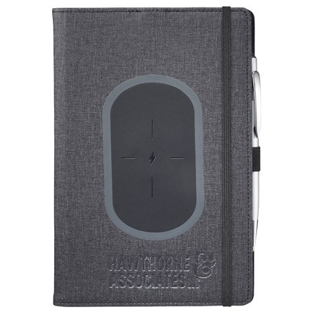 5.5" X 8.5" Walton Wireless Charging Journalbook®-1