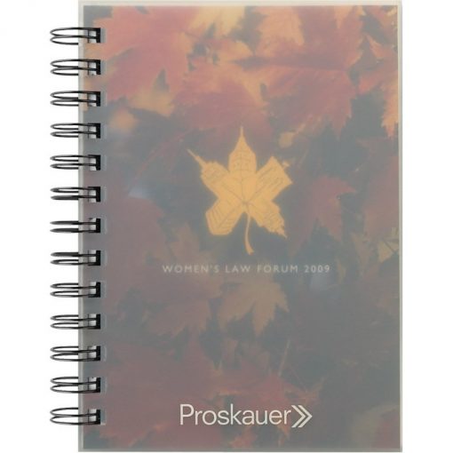 ClearView™ NotePad Journal (5"x7")-1