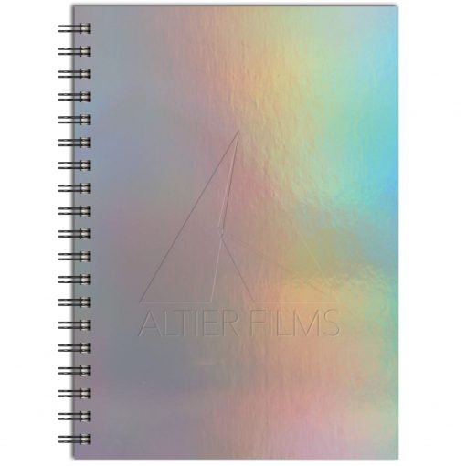Holographic Rainbow™ Journal Medium NoteBook (7"x10")-1