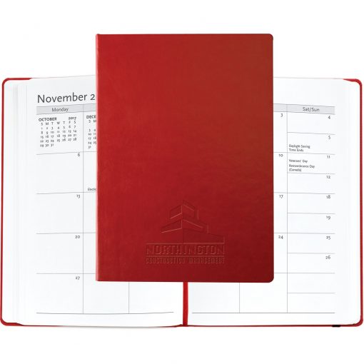 Large Casebound Hybrids™ Bohemian™ Journal w/Planner (7"x10")-1