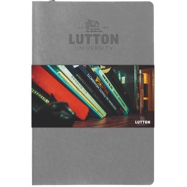 Large SoftPedova™ Journal w/Full Color GraphicWrap (6.5"x9.5")-1