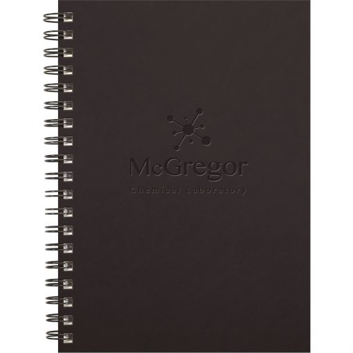 Milano™ Journals Medium NoteBook (7"x10")-1