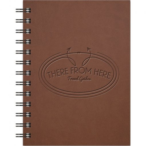 RusticLeather™ Journal NotePad (5"x7")
