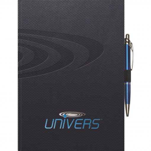 TechnoMetallic™ Flex Journals Medium NoteBook (7"x10")