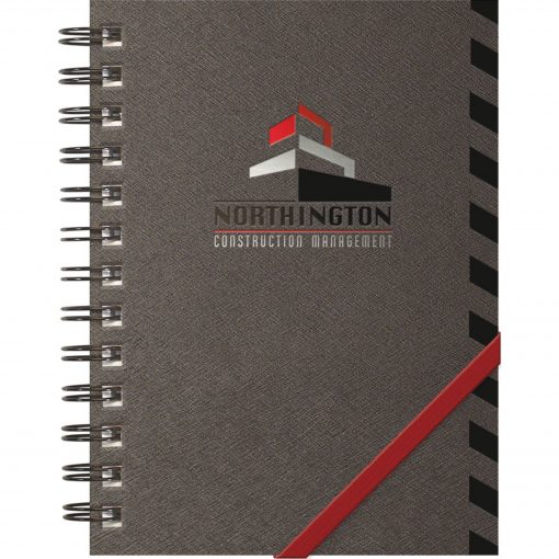 TechnoMetallic™ Journals NotePad (5"x7")-1