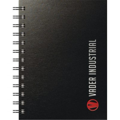 TexturedMetallic Journals NotePad Notebook (5"x7")-1