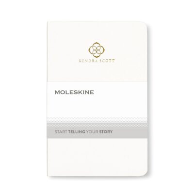 Moleskine® Volant Ruled Pocket Journal - White