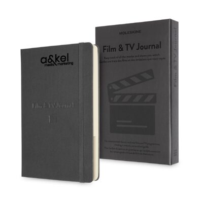Moleskine® Passion Journal - Film & TV - Grey-1