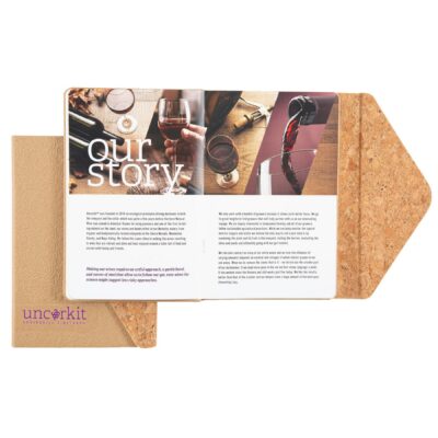 Cork & Craft™ Journal with Full-Color Tip-In (5.5"x8.5")-1