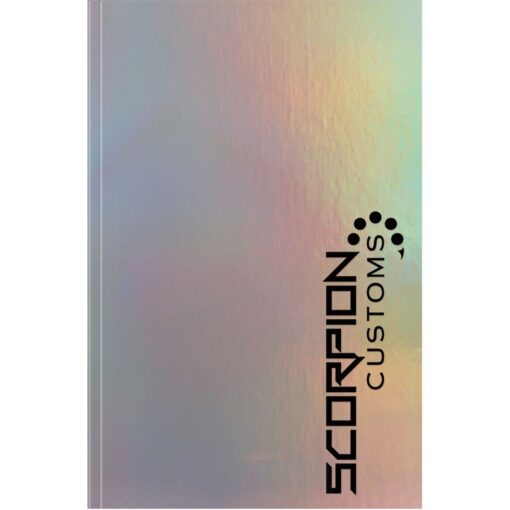 Holographic Rainbow™ Flex Journal SeminarPad (5.5"x8.5")