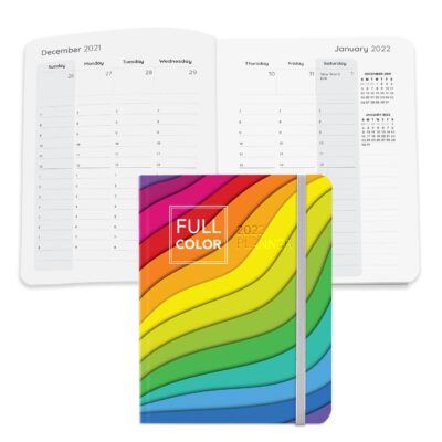 Full Color Perfect Bound Weekly Planner Journal Book-1
