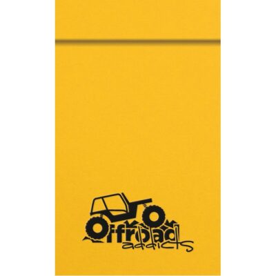 Small Paper TucNotes™ Classic Notepad (3"x5")