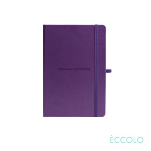 Eccolo® Cool Journal - (S) 3½"x5½" Purple-1