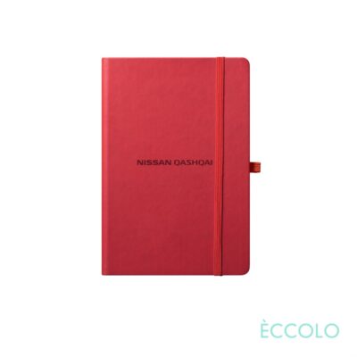 Eccolo® Cool Journal - (S) 3½"x5½" Red