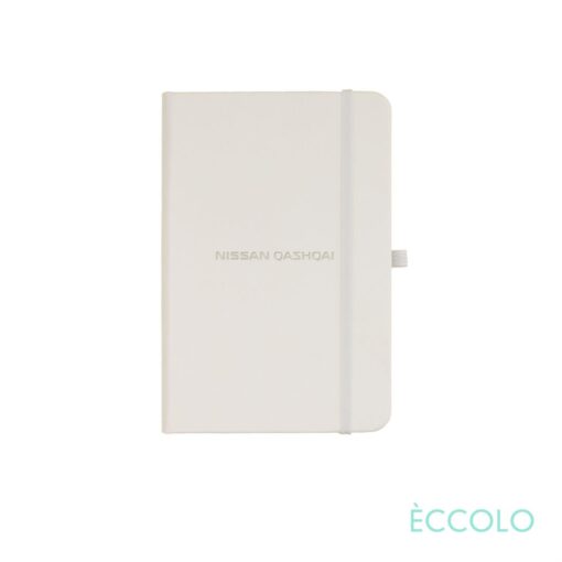 Eccolo® Cool Journal - (S) 3½"x5½" White-1