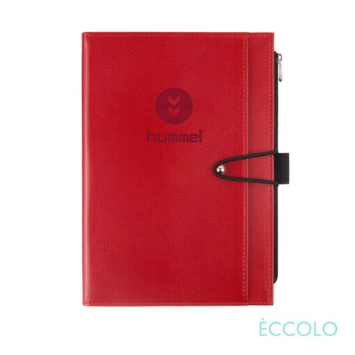 Eccolo® Slide Journal - (M) 6"x8" Red-1