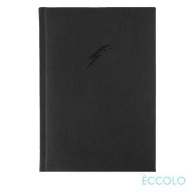 Eccolo® Symphony Journal - (L) 7"x9¾" Black