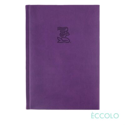 Eccolo® Symphony Journal - (M) 5¾"x8¼" Purple-1