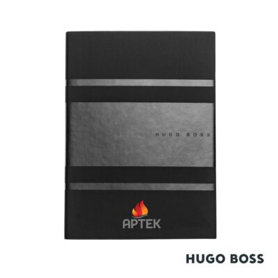 Hugo Boss® Gear Matrix Journal - (M) Black
