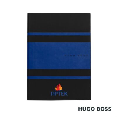 Hugo Boss® Gear Matrix Journal - (M) Blue