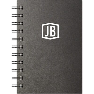 Luxury Cover Series 4 Large JotterPad w/Black Paperboard Back Cover (4"x6")