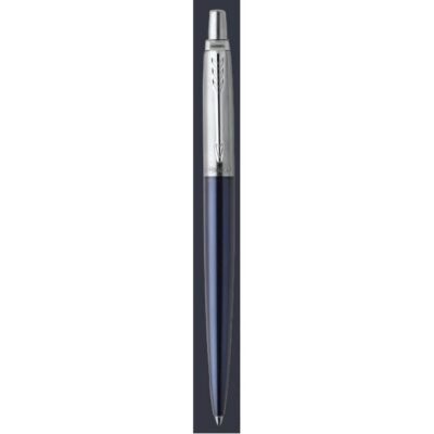 Parker® Jotter London Retractable Ballpoint Pen (Royal Blue CT)